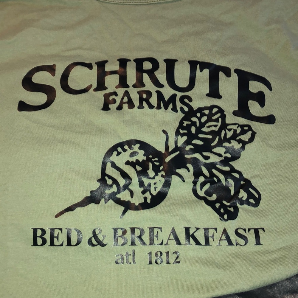 Schrute farms t shirt
